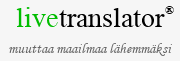 Monikielinen viestipalvelu - LiveTranslator.Biz