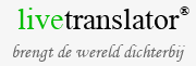 Meertalige Mail Service - LiveTranslator.Biz