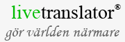 Flerspråkig postar service - LiveTranslator.Biz